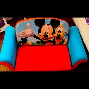 Mickey Mouse toddler couch